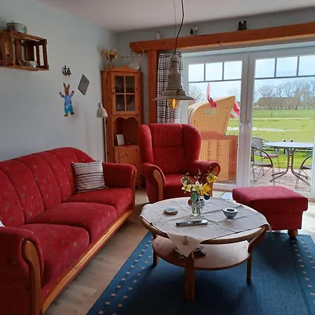 Apartament Landfrieden Vollerwiek